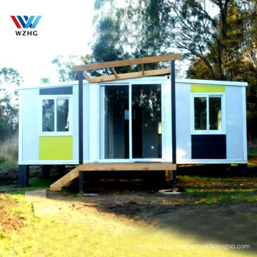 Steel constructions light-weight prefab steel structure prefabricated house 3 bedroom malaysia